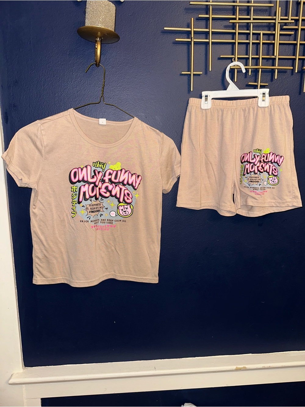 SHEIN Kids Short Set size 12